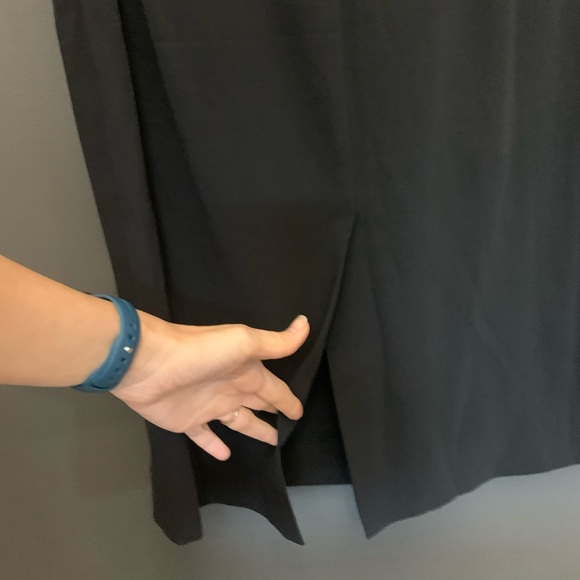 Bruce Ron Herman Black Strapless Dress - Picture 7 of 13